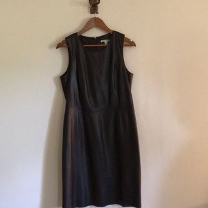 Banana Republic GENUINE LEATHER dress